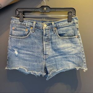 Original Levi’s 501 High Rise Shorts